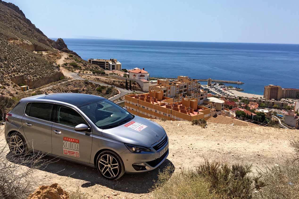 Prueba de 200.000 km del Peugeot 308 1.2 PureTech en fotos