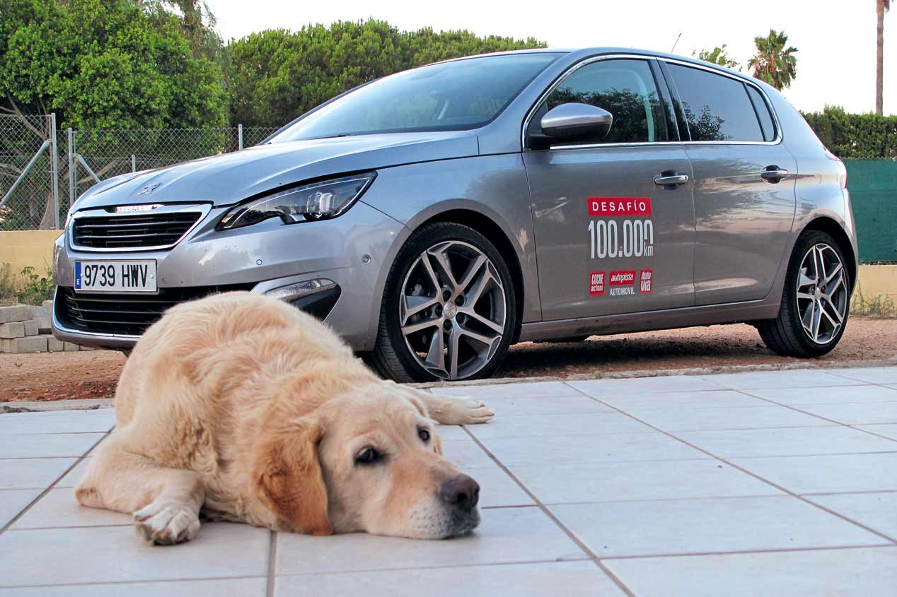 Prueba de 200.000 km del Peugeot 308 1.2 PureTech en fotos