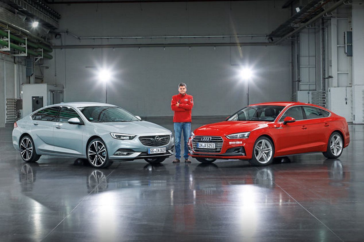 Opel Insignia Grand Sport frente a Audi A5 Sportback: ¿cuál es mejor berlina?