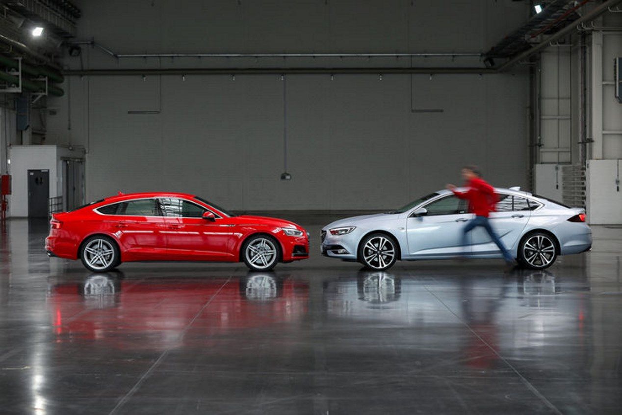 Opel Insignia Grand Sport frente a Audi A5 Sportback: ¿cuál es mejor berlina?