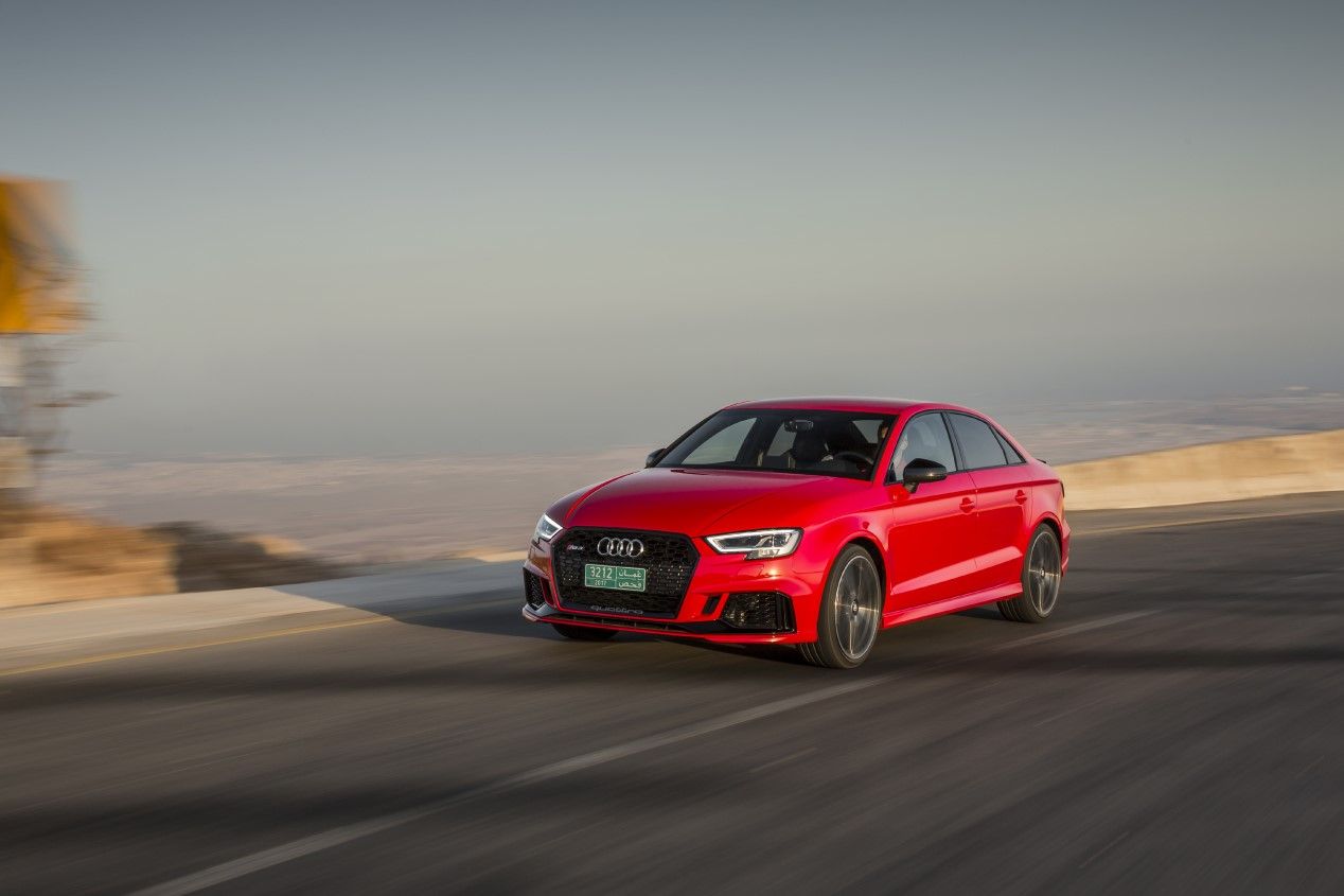 Nuevo Audi RS 3: lo probamos en versión Sportback y Sedan