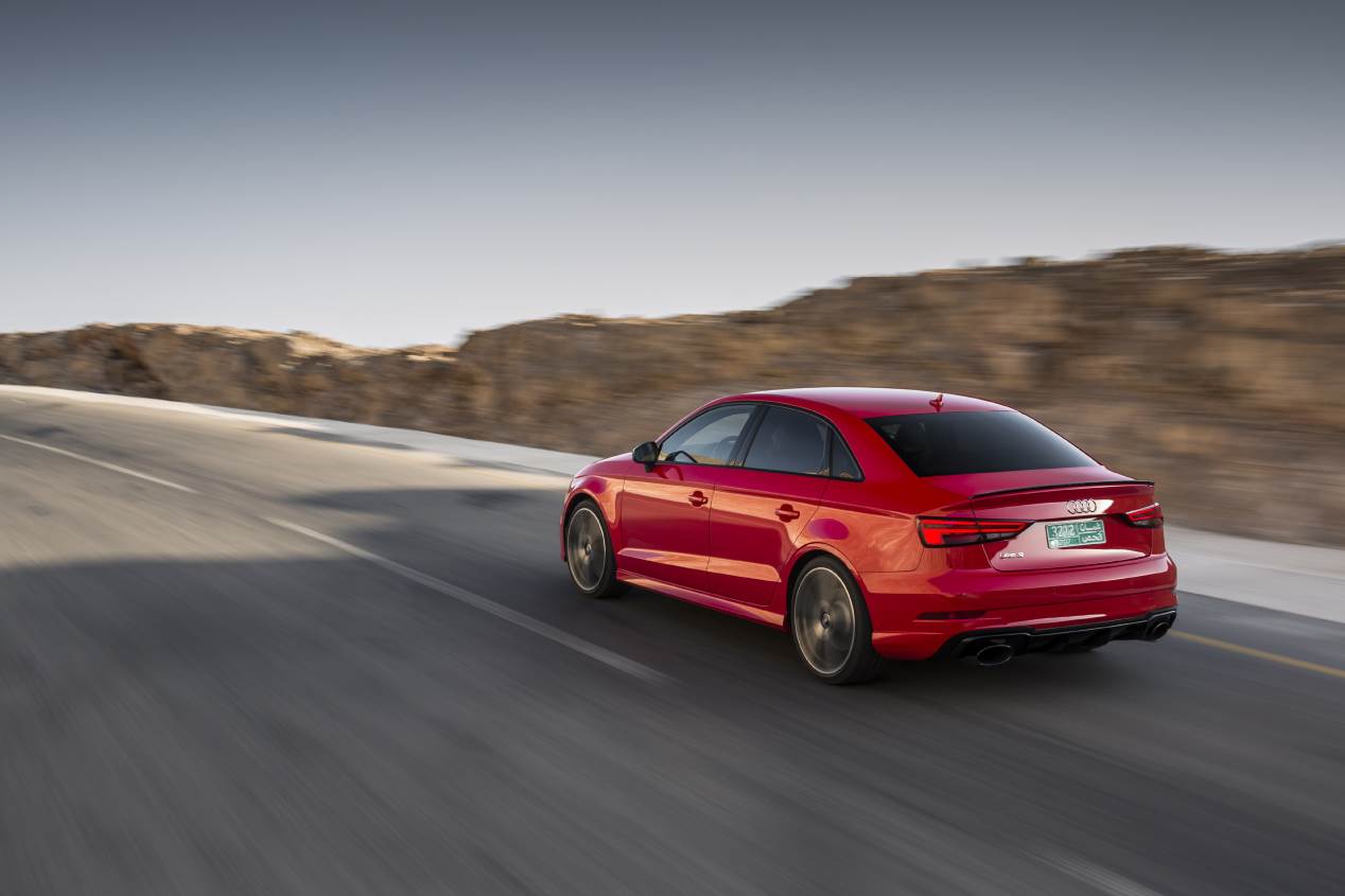 Nuevo Audi RS 3: lo probamos en versión Sportback y Sedan