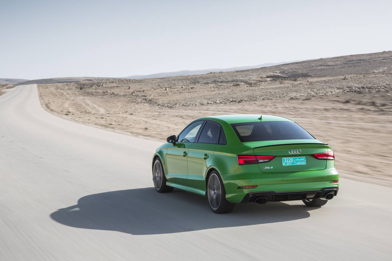 Nuevo Audi RS 3: lo probamos en versión Sportback y Sedan