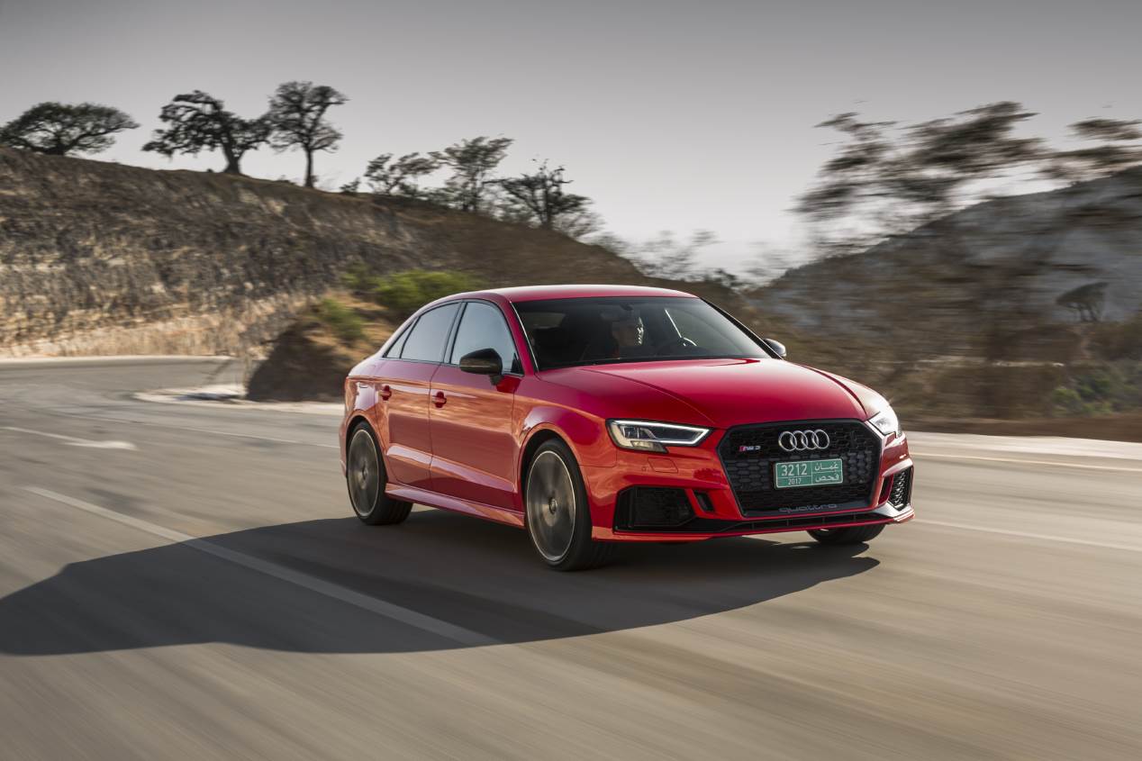 Nuevo Audi RS 3: lo probamos en versión Sportback y Sedan