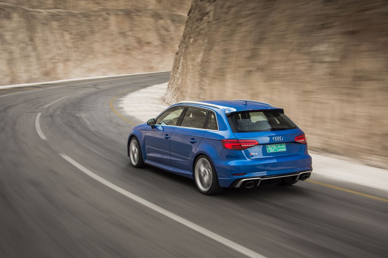 Nuevo Audi RS 3: lo probamos en versión Sportback y Sedan