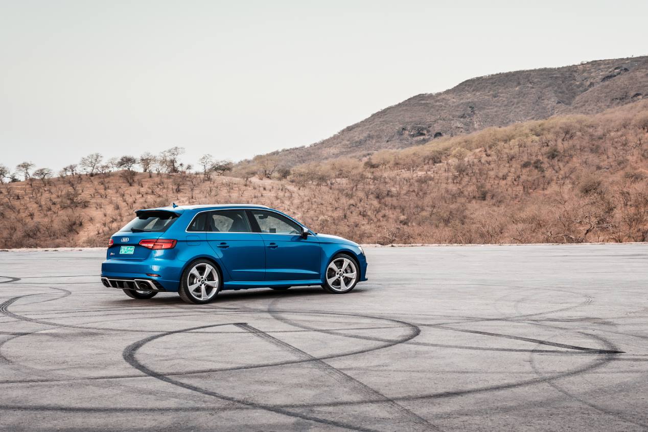 Nuevo Audi RS 3: lo probamos en versión Sportback y Sedan