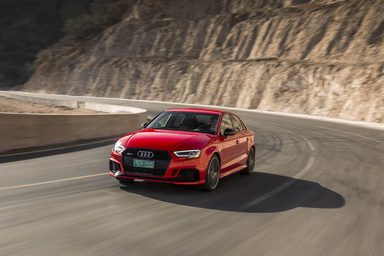 Nuevo Audi RS 3: lo probamos en versión Sportback y Sedan