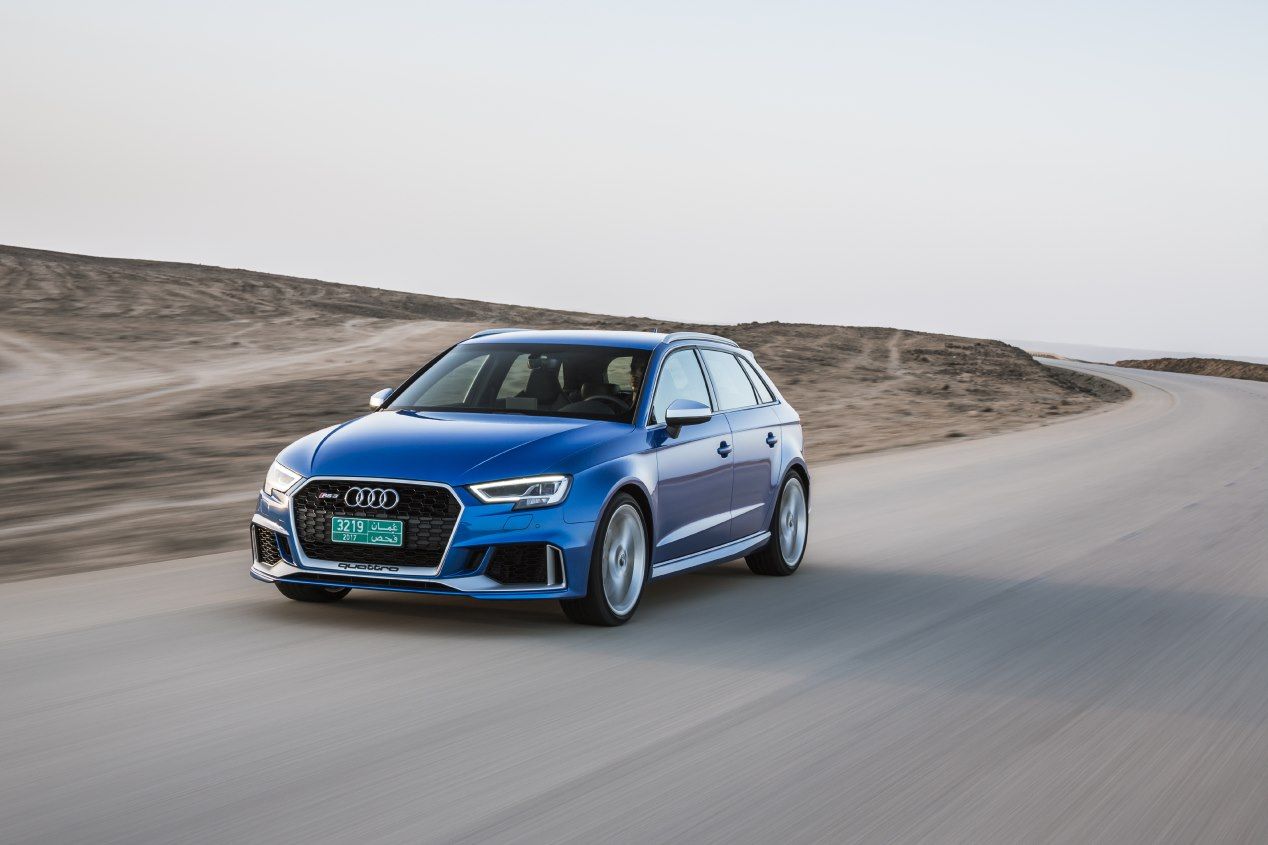 Nuevo Audi RS 3: lo probamos en versión Sportback y Sedan