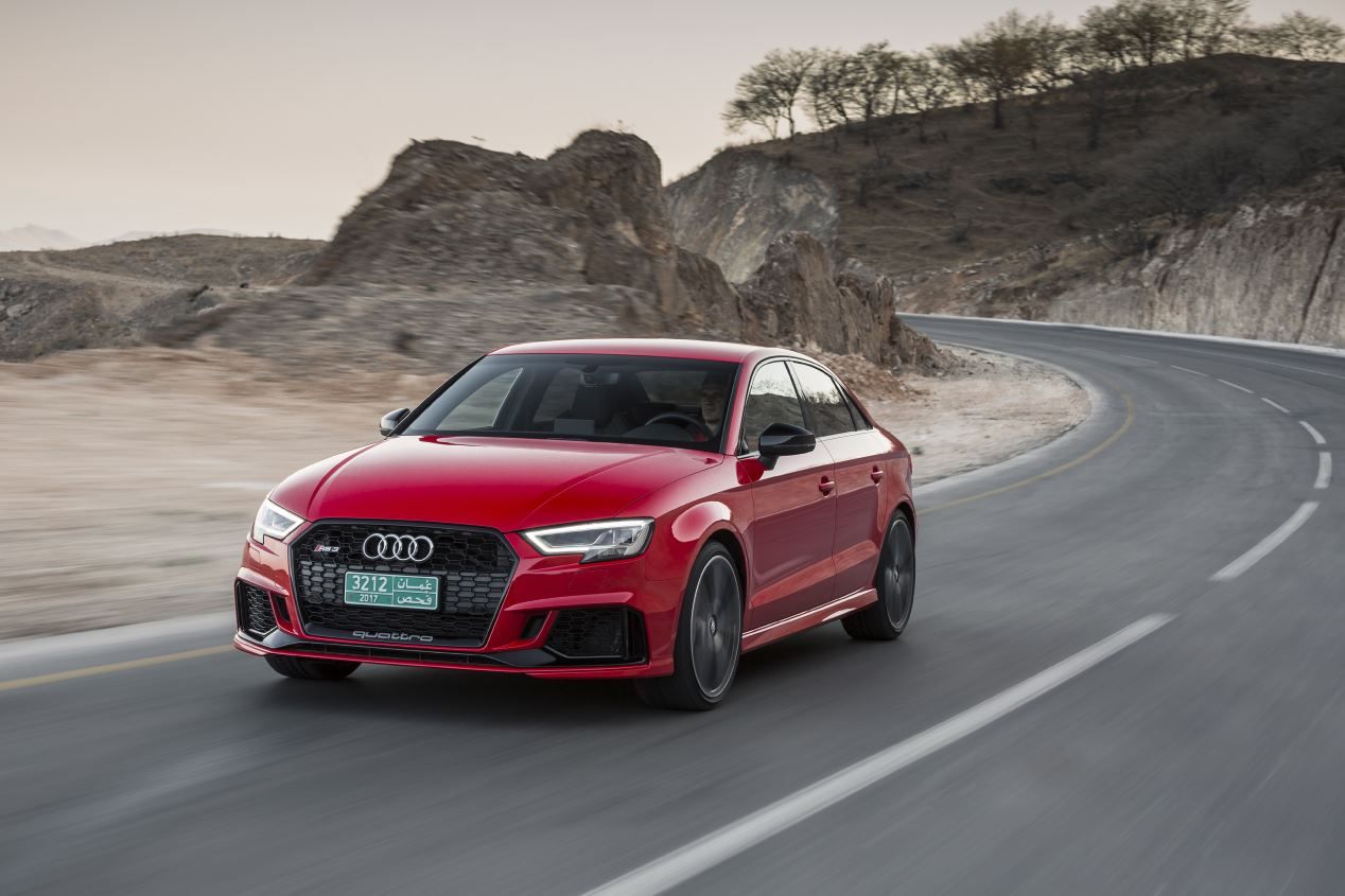 Nuevo Audi RS 3: lo probamos en versión Sportback y Sedan