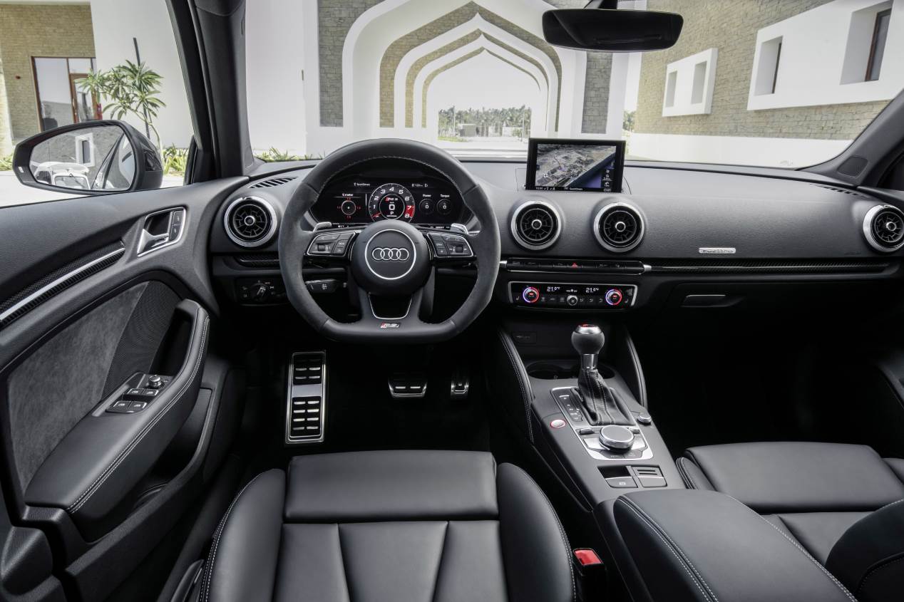 Nuevo Audi RS 3: lo probamos en versión Sportback y Sedan