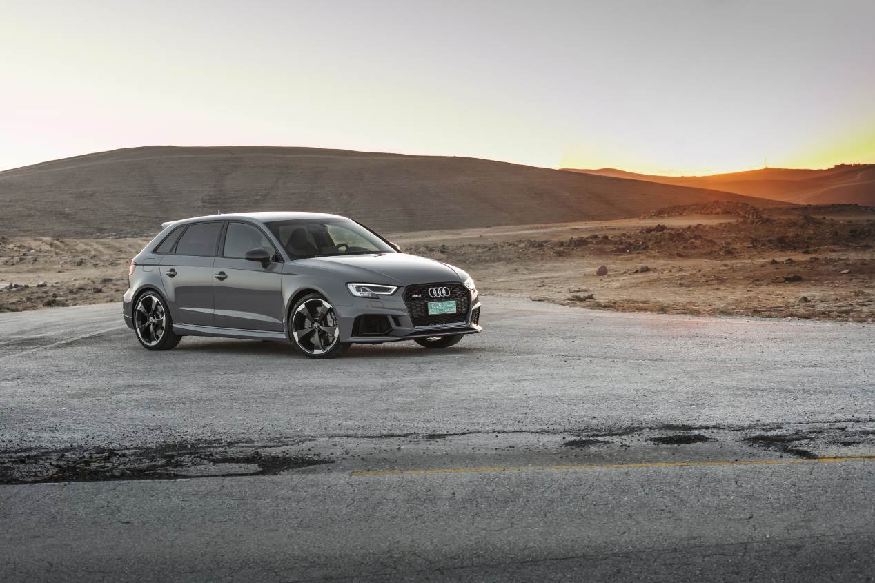 Nuevo Audi RS 3: lo probamos en versión Sportback y Sedan