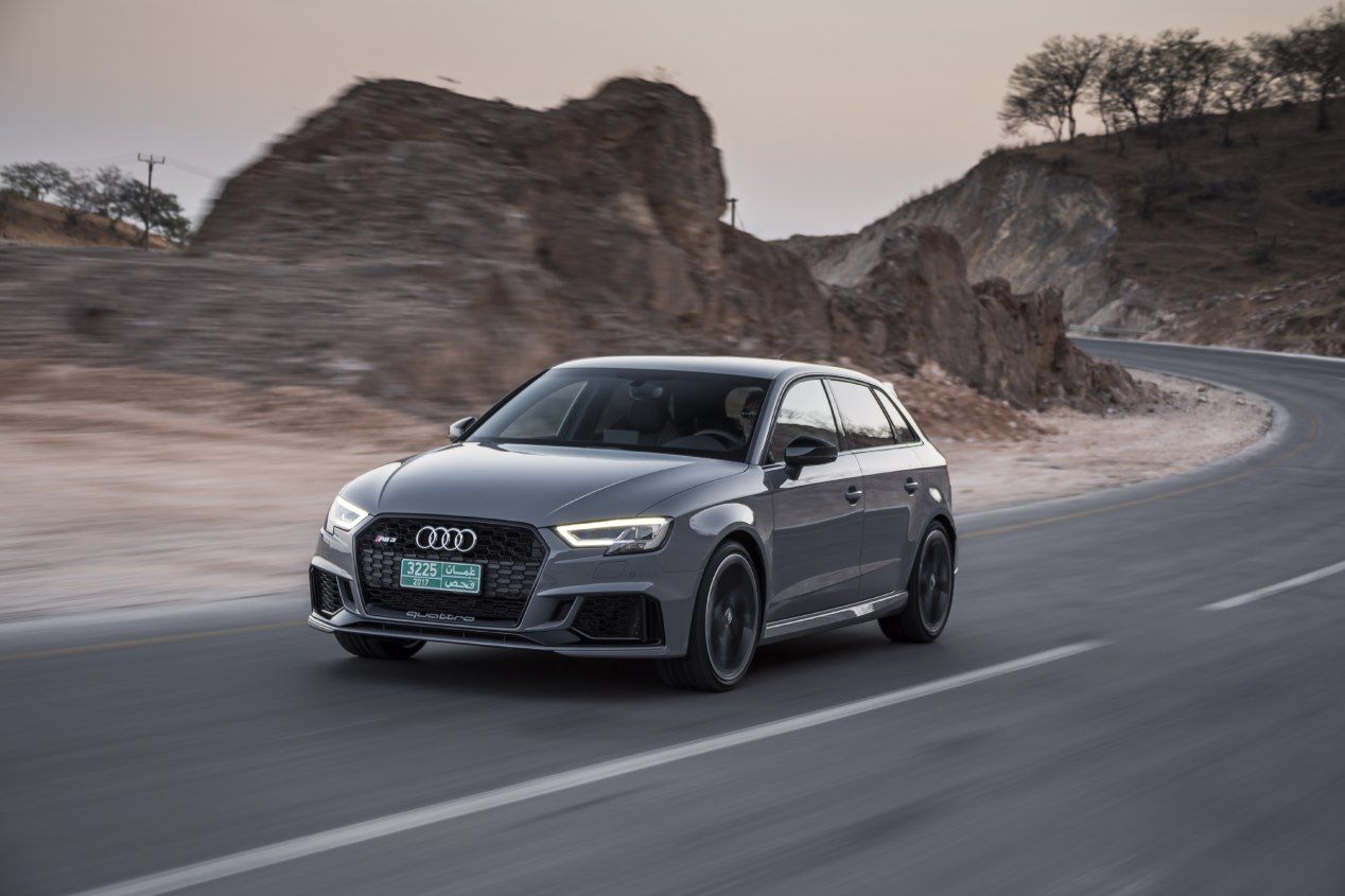 Nuevo Audi RS 3: lo probamos en versión Sportback y Sedan
