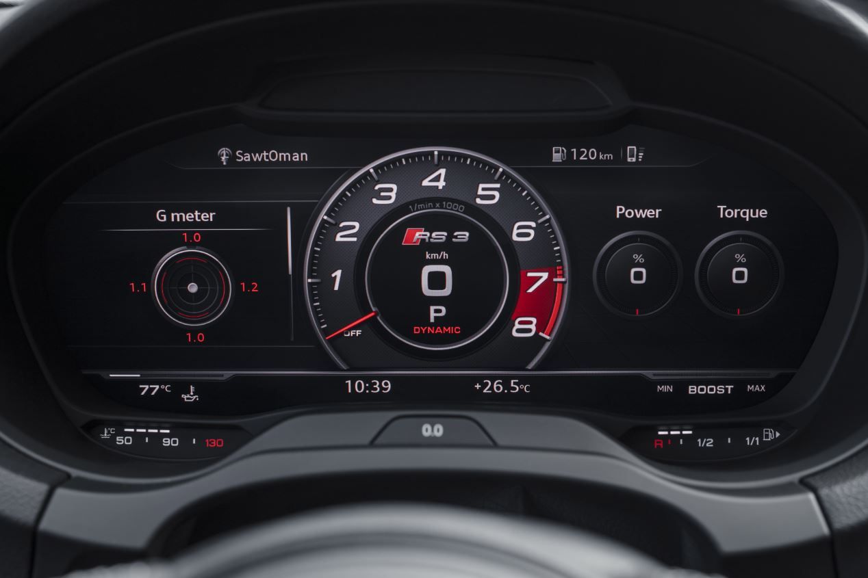 Nuevo Audi RS 3: lo probamos en versión Sportback y Sedan