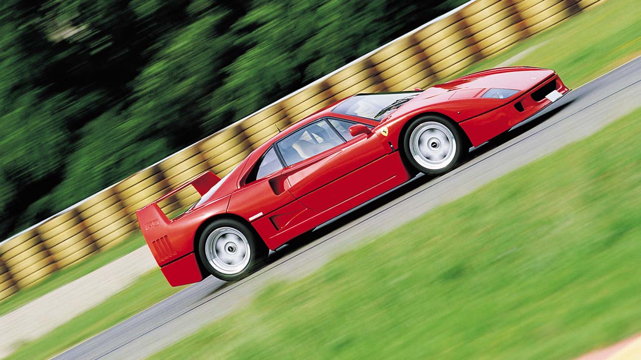 Ferrari F40: uno de los mejores deportivos de la historia