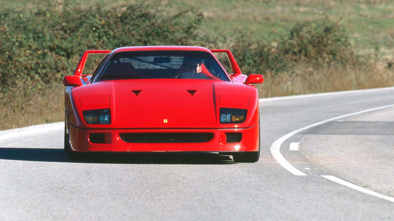 Ferrari F40: uno de los mejores deportivos de la historia