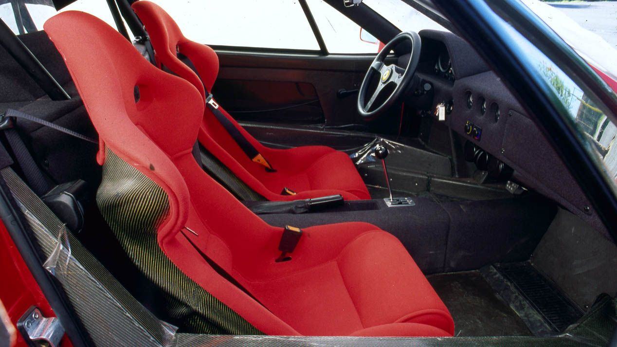 Ferrari F40: uno de los mejores deportivos de la historia