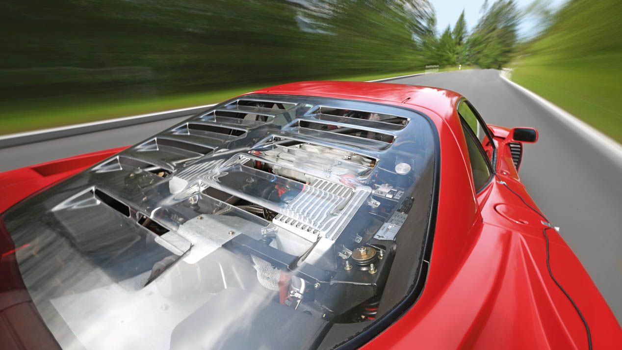 Ferrari F40: uno de los mejores deportivos de la historia