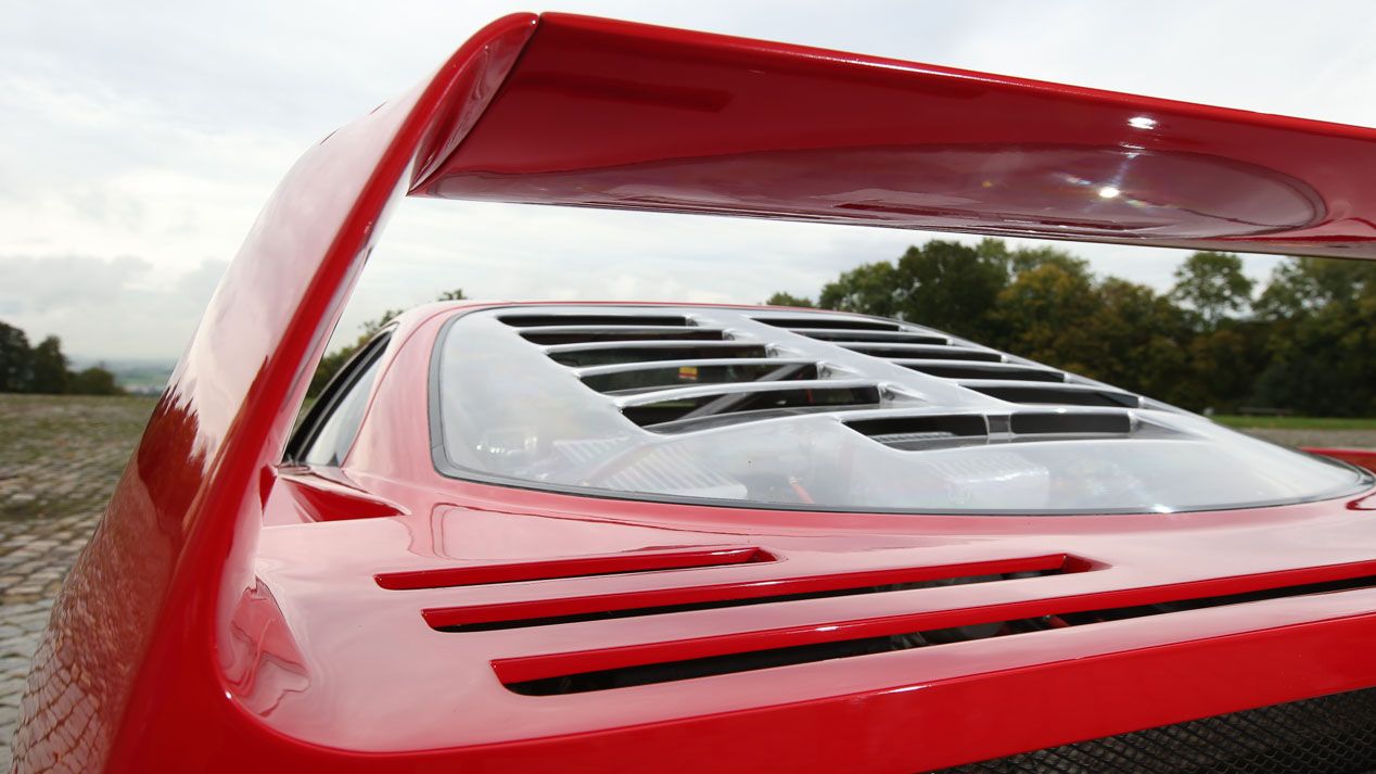 Ferrari F40: uno de los mejores deportivos de la historia