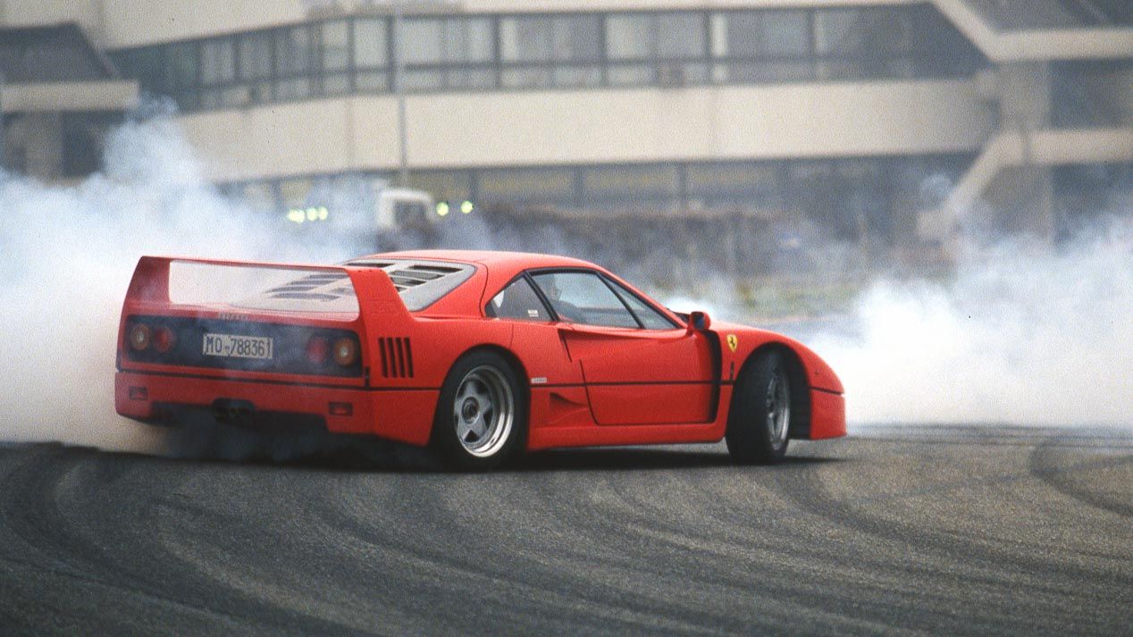 Ferrari F40: uno de los mejores deportivos de la historia
