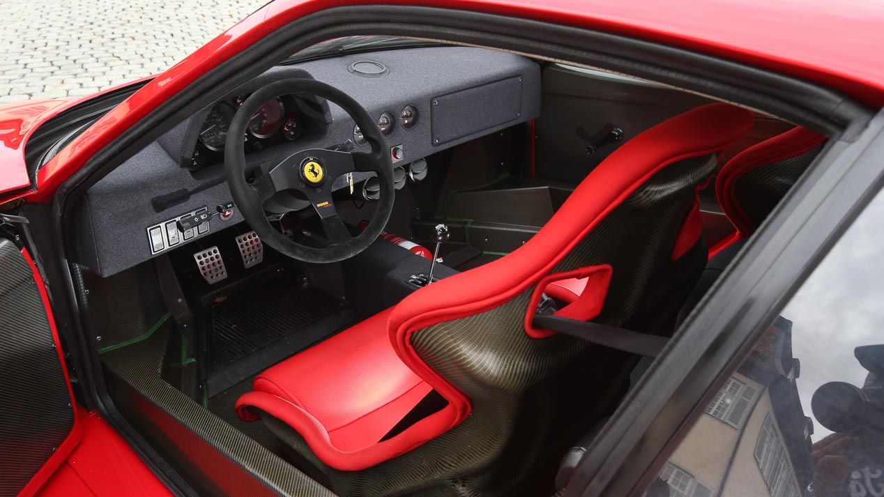Ferrari F40: uno de los mejores deportivos de la historia