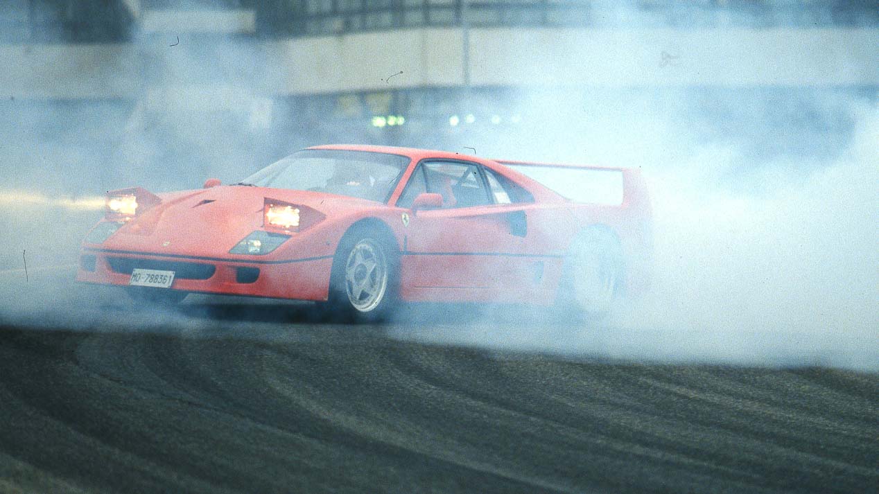 Ferrari F40: uno de los mejores deportivos de la historia