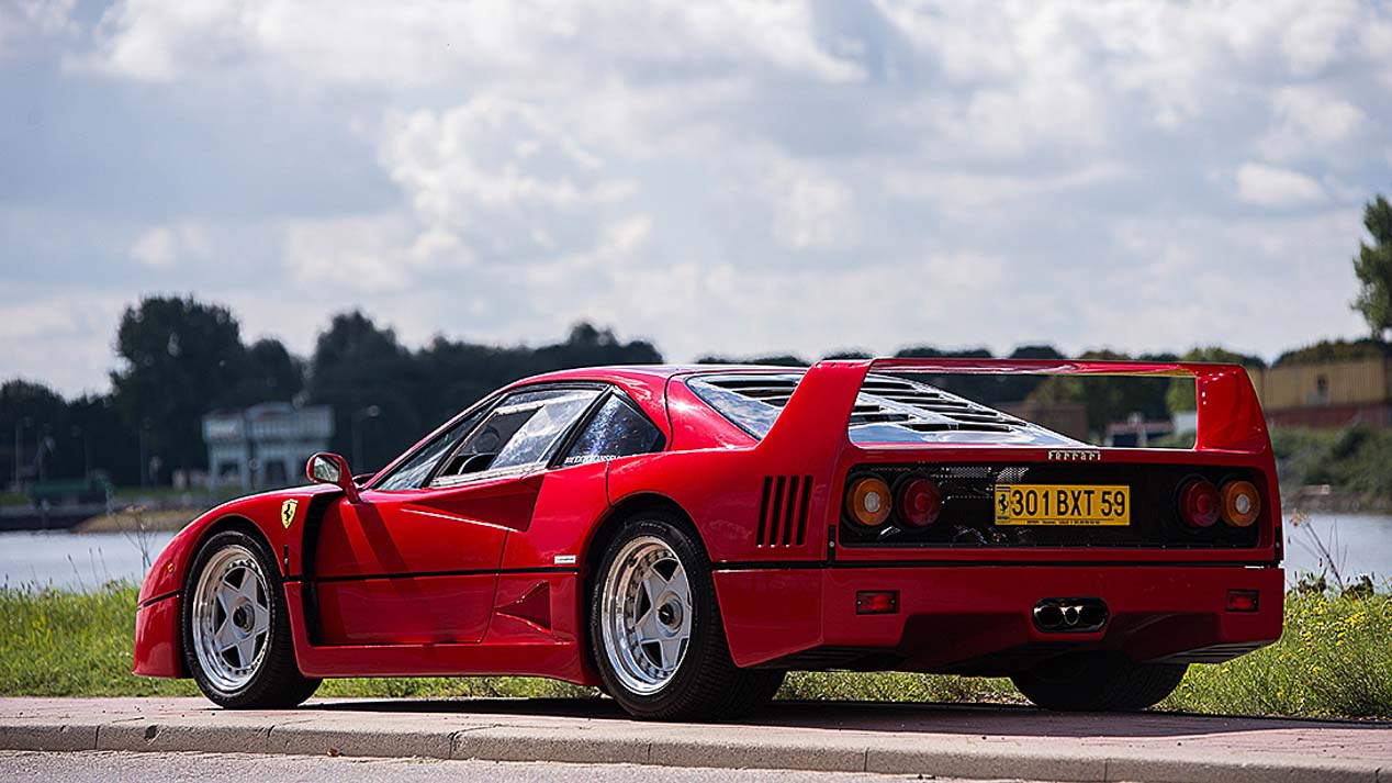 Ferrari F40: uno de los mejores deportivos de la historia