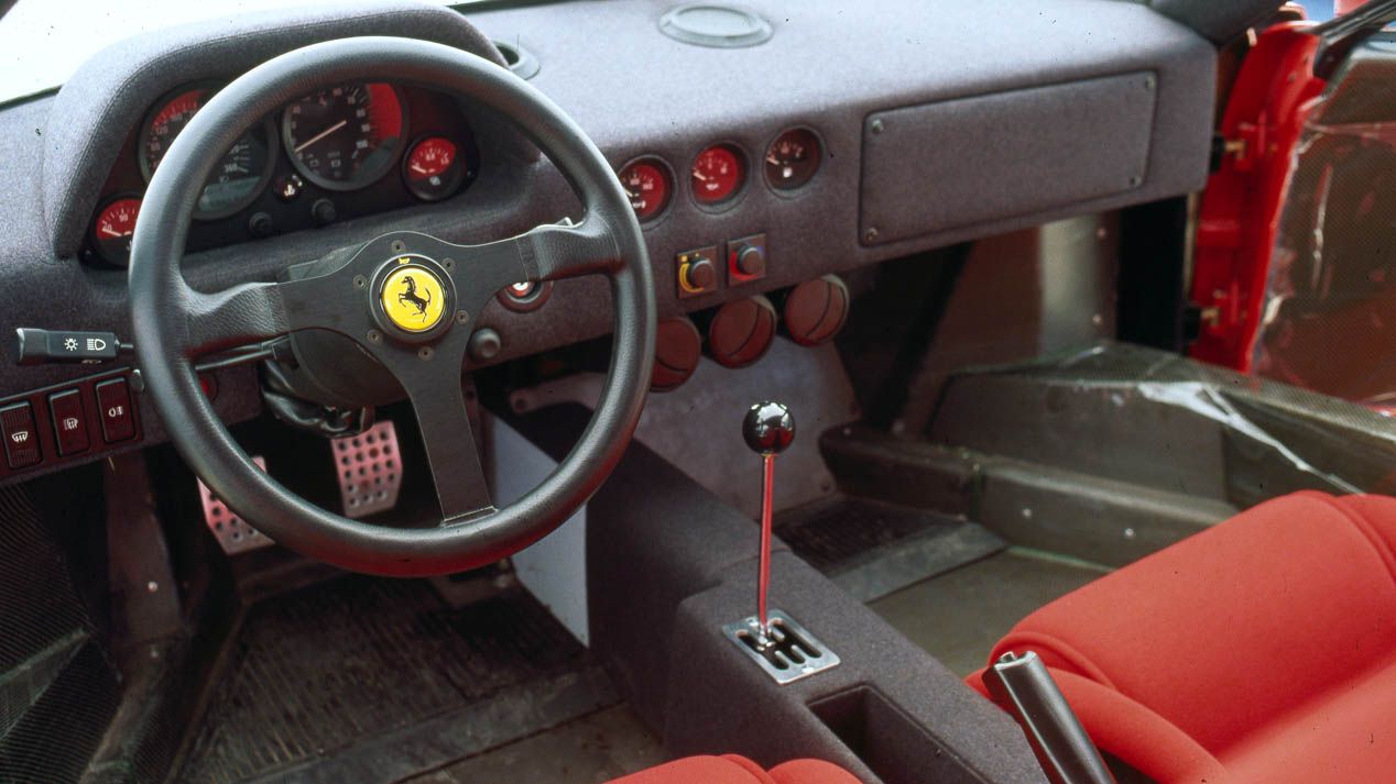 Ferrari F40: uno de los mejores deportivos de la historia