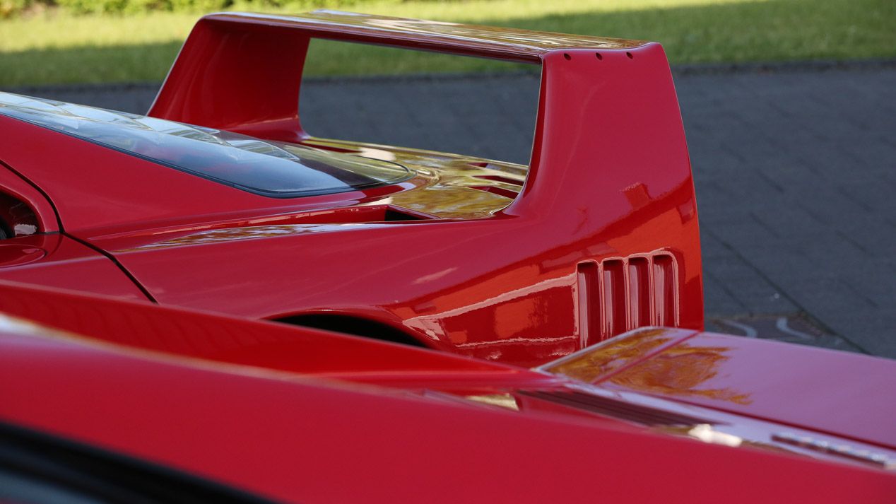 Ferrari F40: uno de los mejores deportivos de la historia