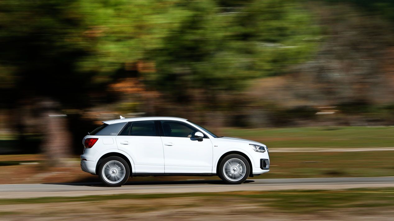 Comparativa: Audi Q2 1.6 TDI vs Honda HR-V 1.6 i-DTEC