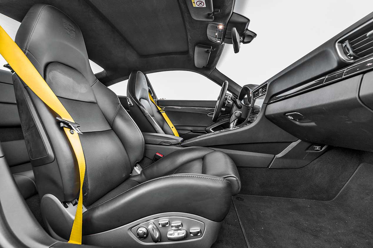 Novedades en la gama Porsche 911: nuevos colores, más potencia