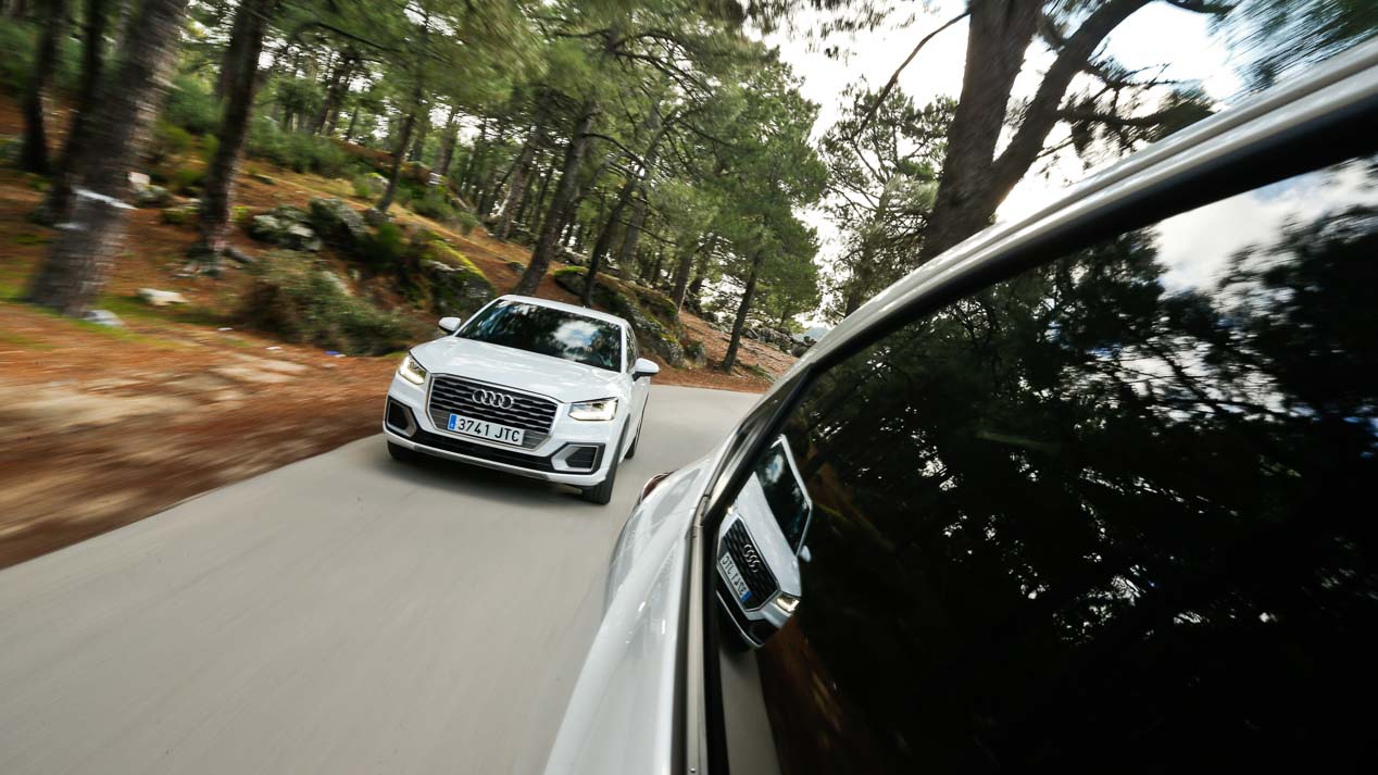 Comparativa: Audi Q2 1.6 TDI vs Honda HR-V 1.6 i-DTEC