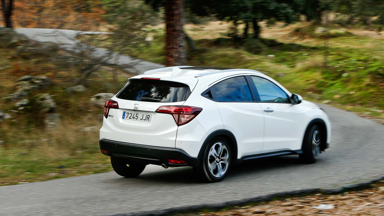 Comparativa: Audi Q2 1.6 TDI vs Honda HR-V 1.6 i-DTEC
