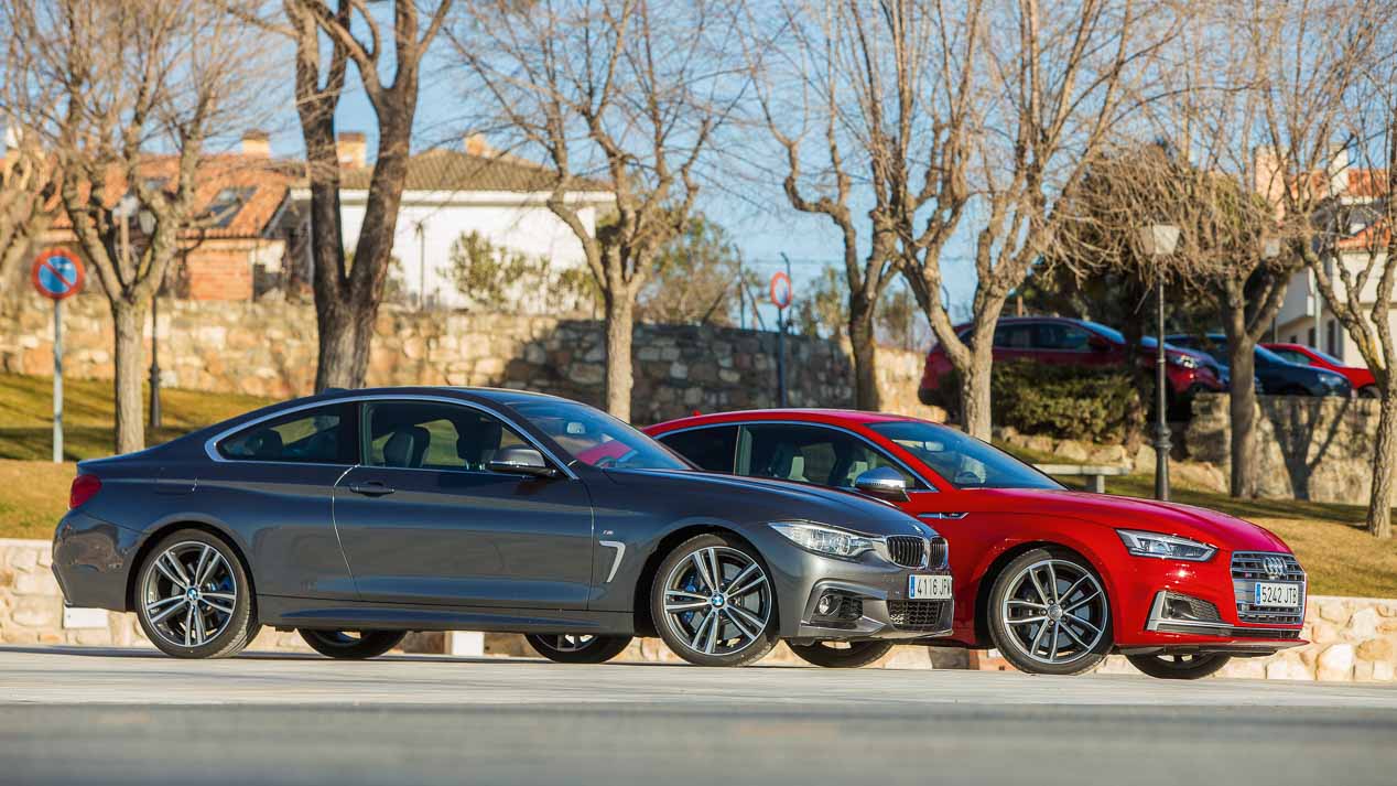 Audi S5 frente a BMW 440i, ¿cuál es el mejor coupé?