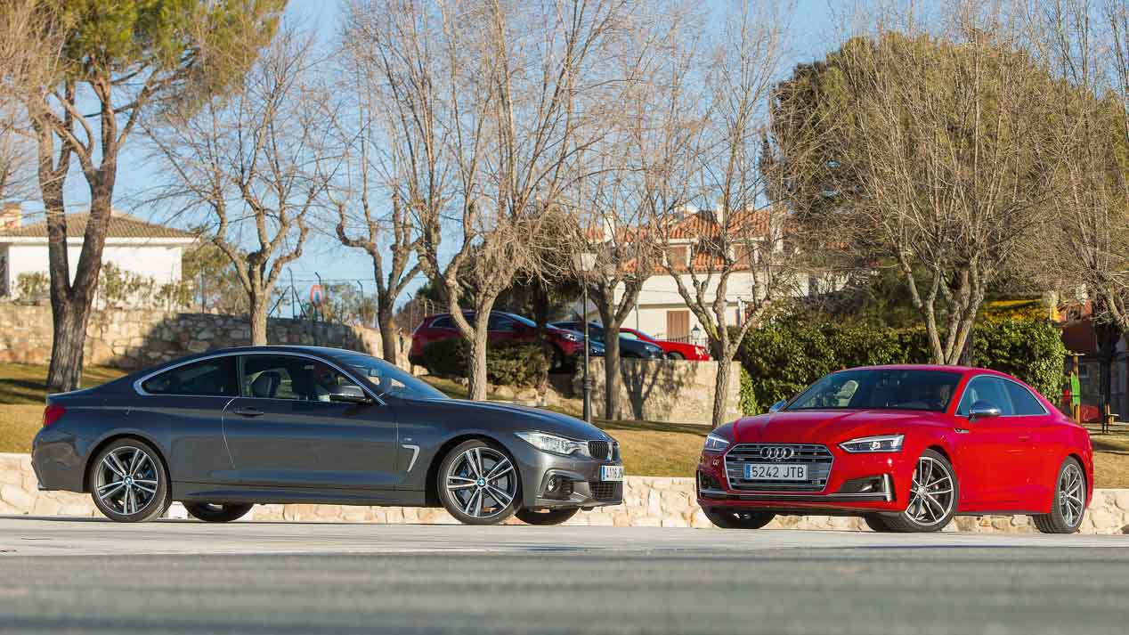Audi S5 frente a BMW 440i, ¿cuál es el mejor coupé?