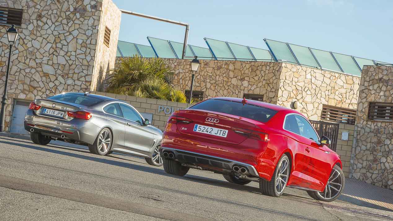 Audi S5 frente a BMW 440i, ¿cuál es el mejor coupé?