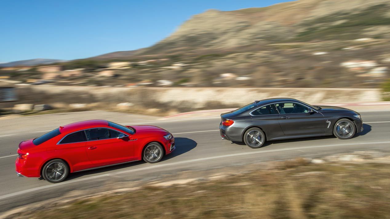 Audi S5 frente a BMW 440i, ¿cuál es el mejor coupé?
