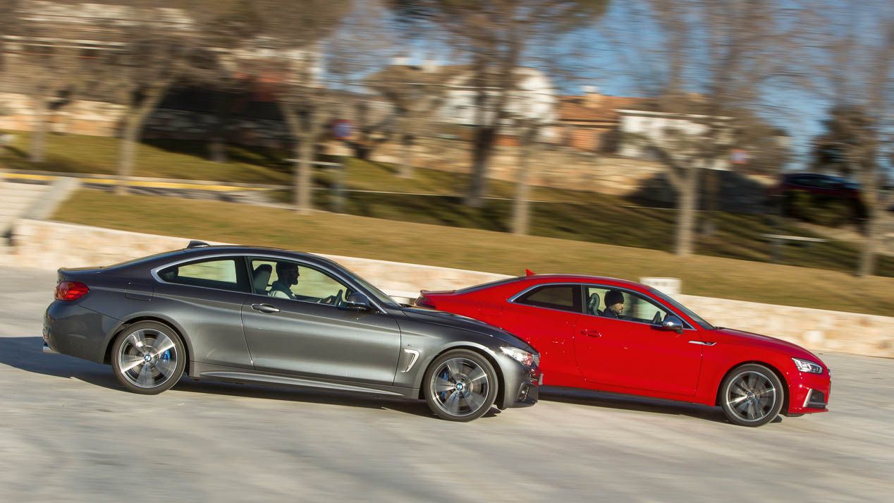 Audi S5 frente a BMW 440i, ¿cuál es el mejor coupé?