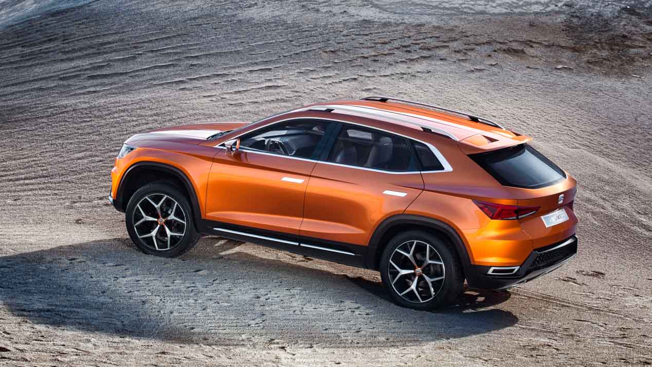 El SUV de Seat con 7 plazas, en 2018