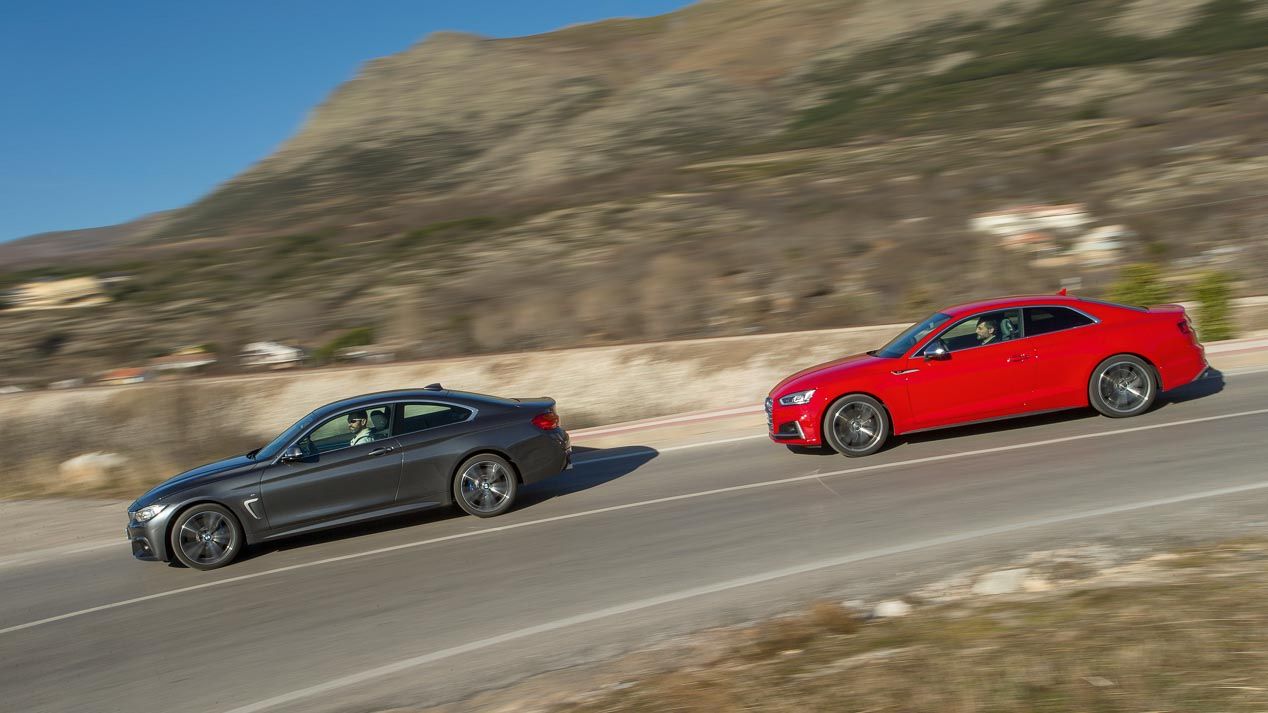 Audi S5 frente a BMW 440i, ¿cuál es el mejor coupé?