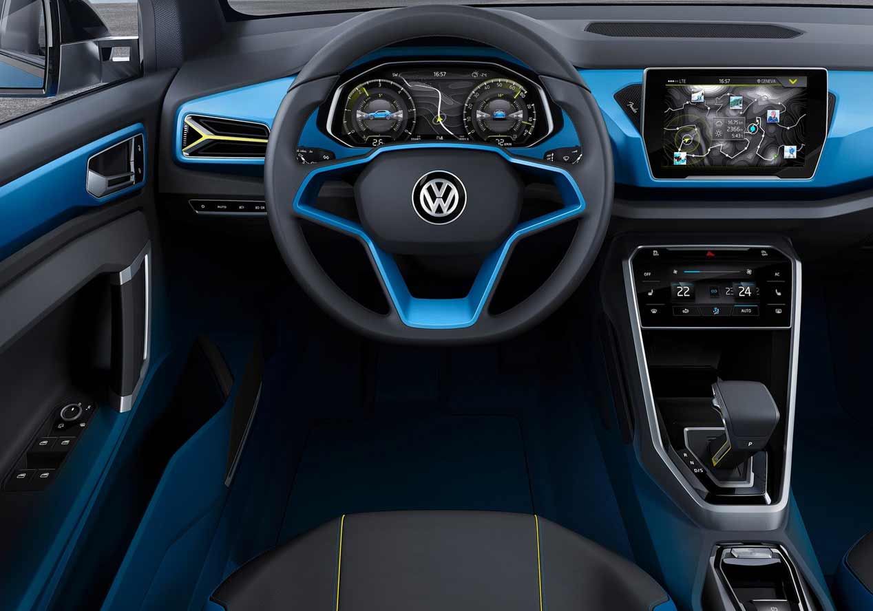 Volkswagen T-Roc, el Golf SUV, en el Salón de Frankfurt