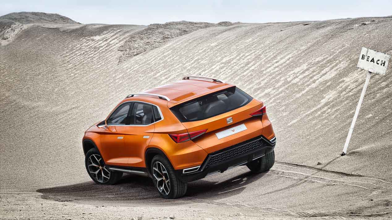 El SUV de Seat con 7 plazas, en 2018