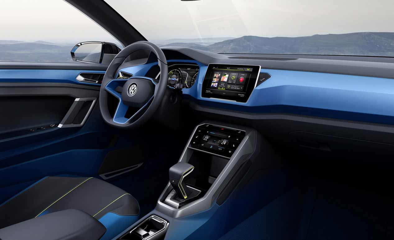 Volkswagen T-Roc, el Golf SUV, en el Salón de Frankfurt