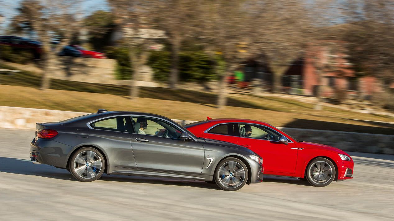 Audi S5 frente a BMW 440i, ¿cuál es el mejor coupé?