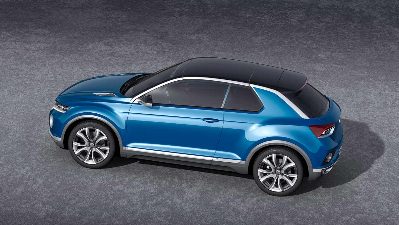 Volkswagen T-Roc, el Golf SUV, en el Salón de Frankfurt