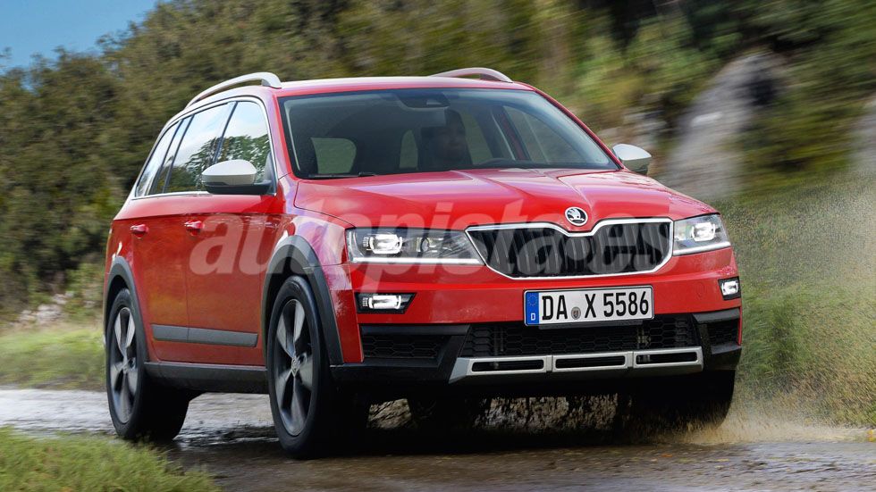 Skoda apunta al SUV para su expansión definitiva