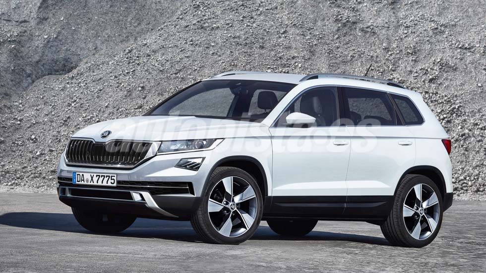 Skoda apunta al SUV para su expansión definitiva