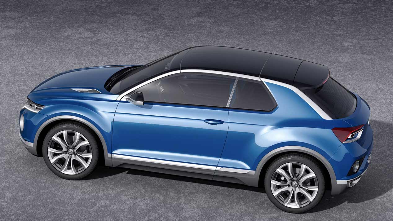 Volkswagen T-Roc, el Golf SUV, en el Salón de Frankfurt