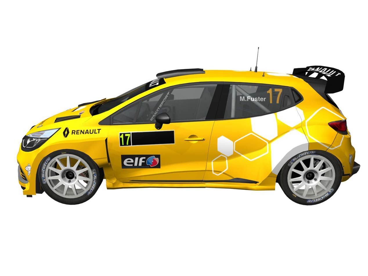 Planes deportivos de Renault España para la temporada 2017