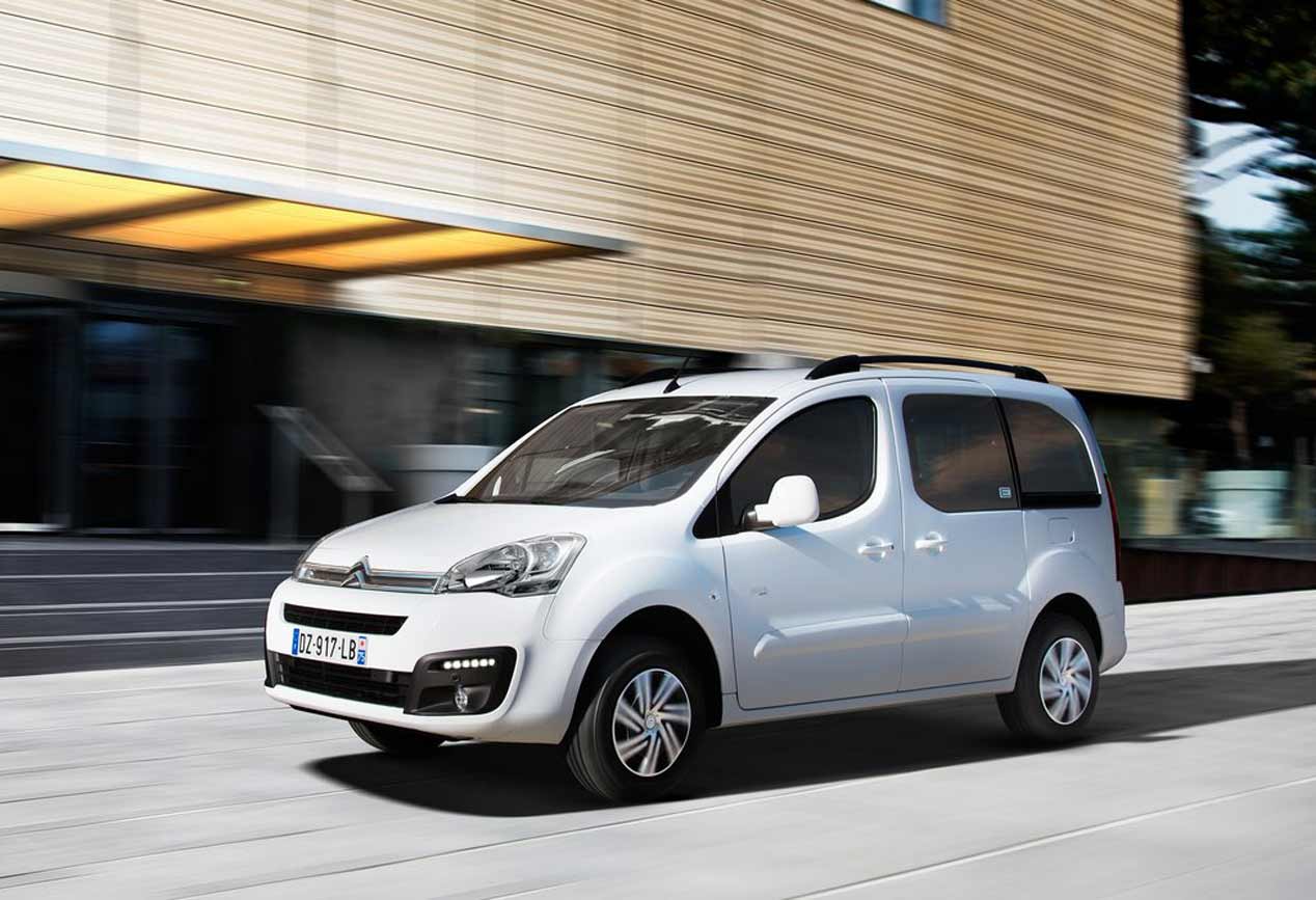 El Citroën E-Berlingo Multispace Eléctrico, en fotos