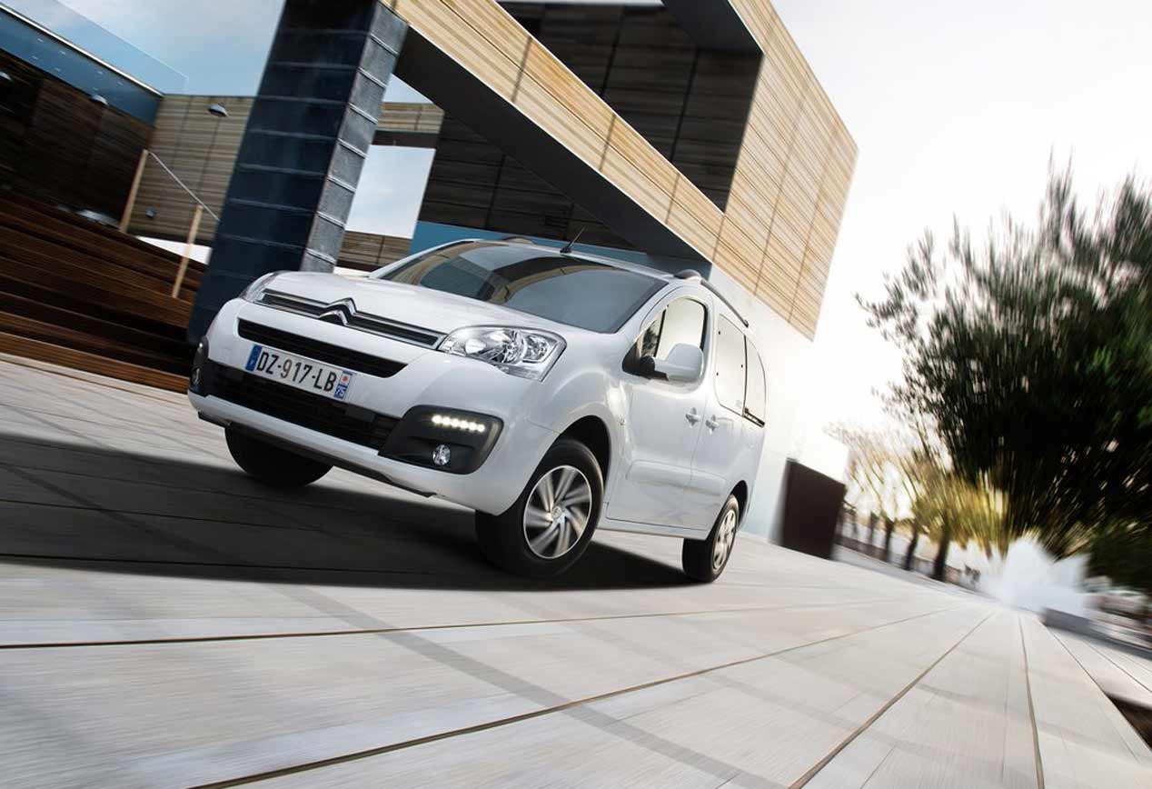 El Citroën E-Berlingo Multispace Eléctrico, en fotos